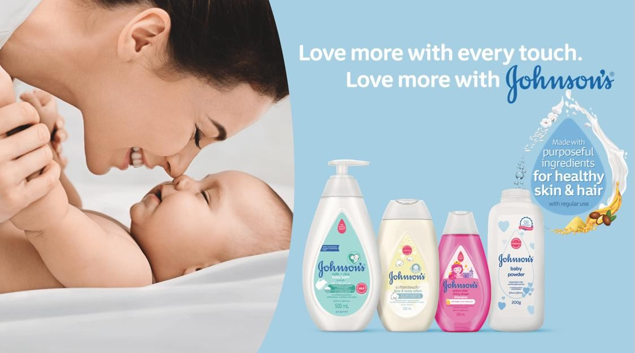 Johnson's Baby expands their Milk+Rice line to deliver the  #HealthyBabySkinPromise