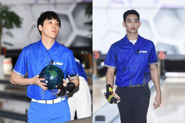 Lewati Putaran Pertama Kualifikasi Pro-bowling! Kim Soo Hyun dan Hongki