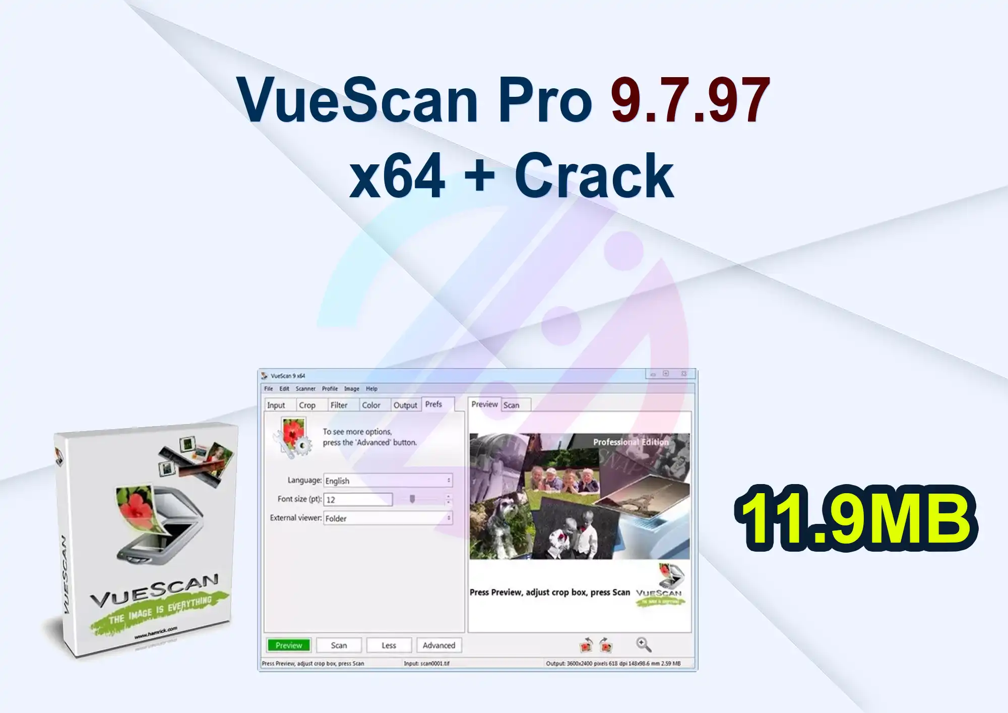 VueScan Pro 9.7.97 x64 + Crack