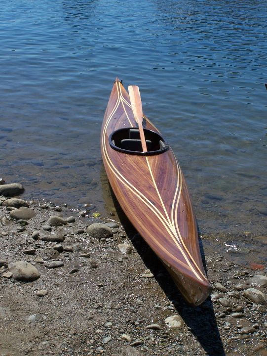 Wooden Kayaks: The Hybrid Night Heron It Is