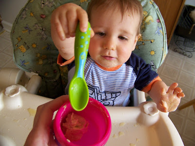 Little Sprout and the Hummus Pot