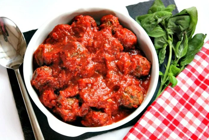 Baked Meatballs