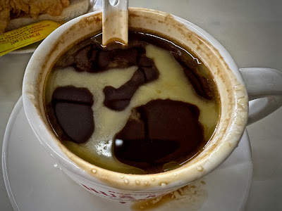 Restoran Hua Mui, kopi butter