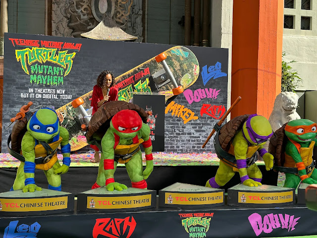 Teenage Mutant Ninja Turtles TCL Chinese Theater Imprint Ceremony