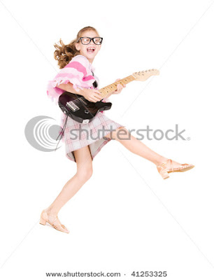 Electric Guitar Funny Picture