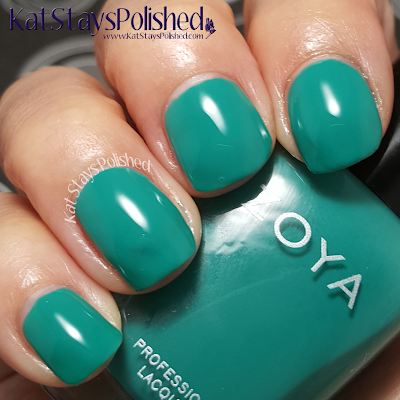 Zoya Island Fun - Cecilia | Kat Stays Polished