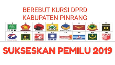 Panrita Center; 5 Partai Di Pinrang Diprediksi Raih 4 Kursi