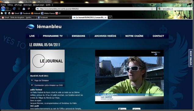 Leman Bleu TV