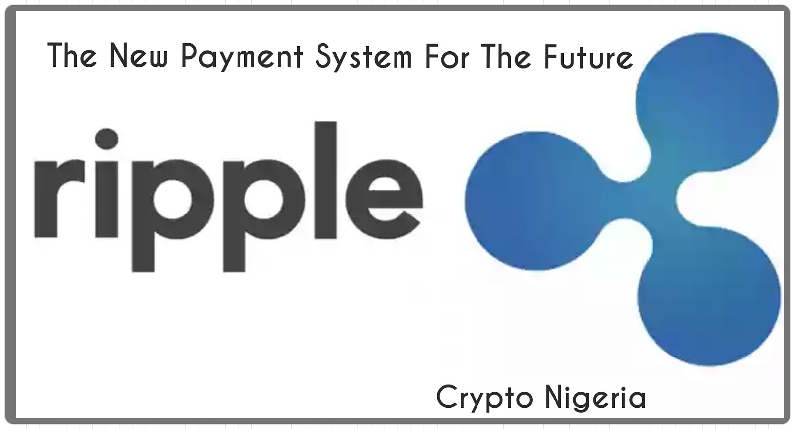 How To Open A Bitcoin Account In Nigeria Why Would Xrp Increase - 