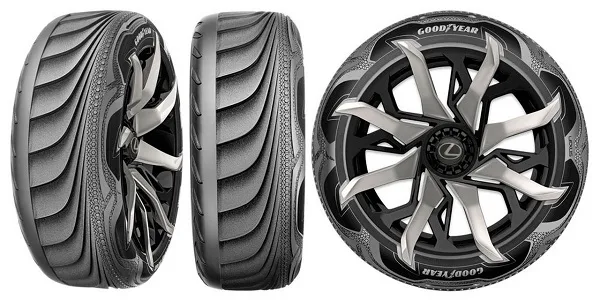Goodyear Triple Tube