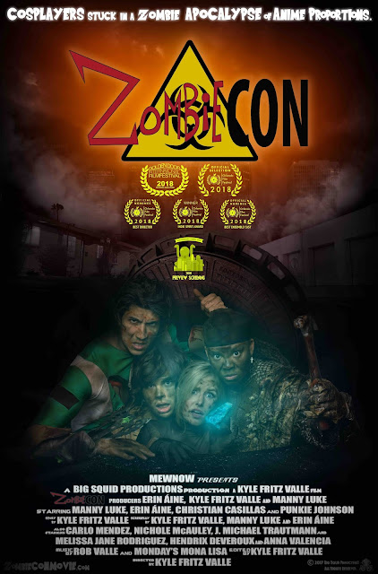 "ZombieCON" - Poster