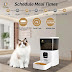 Osun Smart cat feeder with Wi-Fi O-CF-B