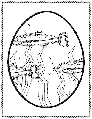 easter eggs coloring pages