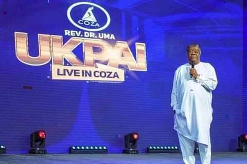 REV DR UMA UKPAI REVEALS THE REASON WHY HE REFUSED TO COME TO COZA THE FIRST TIME HE WAS INVITED