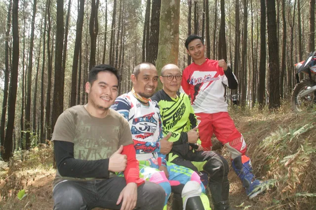 komunitas trail kawasaki