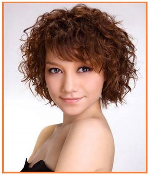 Short Curly Hair for Women Trend 2015