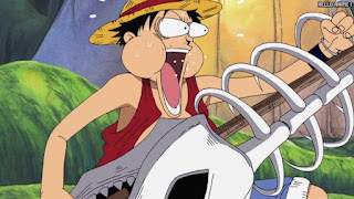 ワンピース アニメ 空島 スカイピア 165話 ルフィ Monkey D. Luffy | ONE PIECE Episode 165 Skypiea