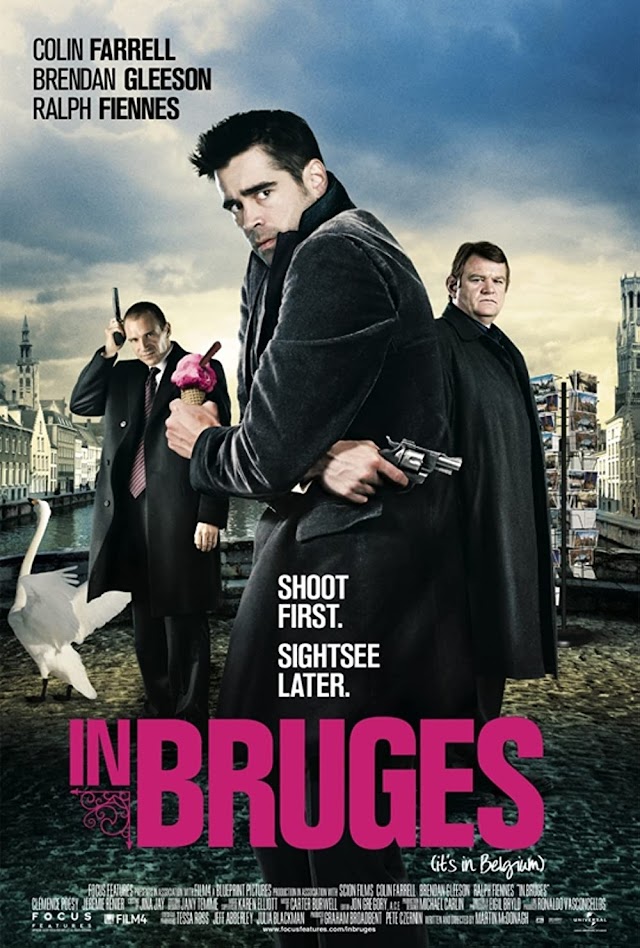 Aventuri în Bruges (Film comedie dramă 2008) In Bruges Trailer și detalii