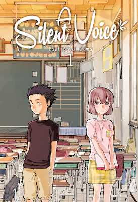 Portada de A Silent Voice junto a la portada de Inuyasha