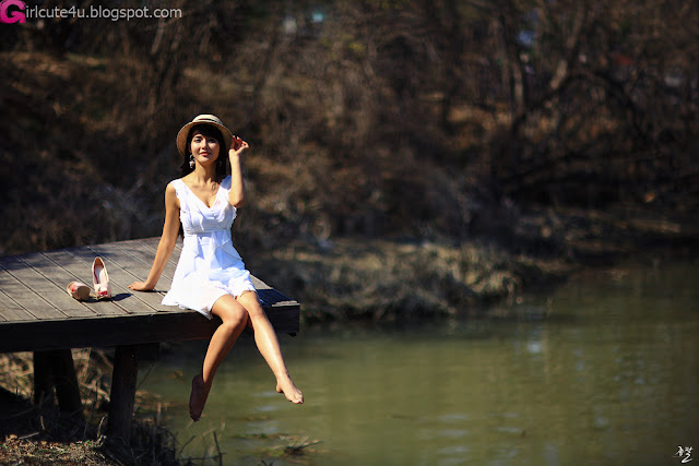 4 Cha Sun Hwa - Summer White-very cute asian girl-girlcute4u.blogspot.com