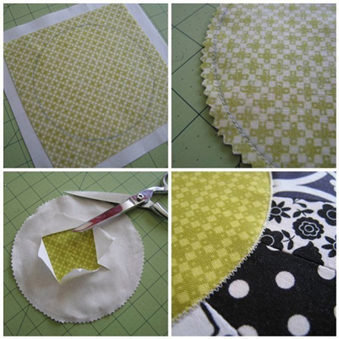 Dresden Plate Block Pattern + Tutorial