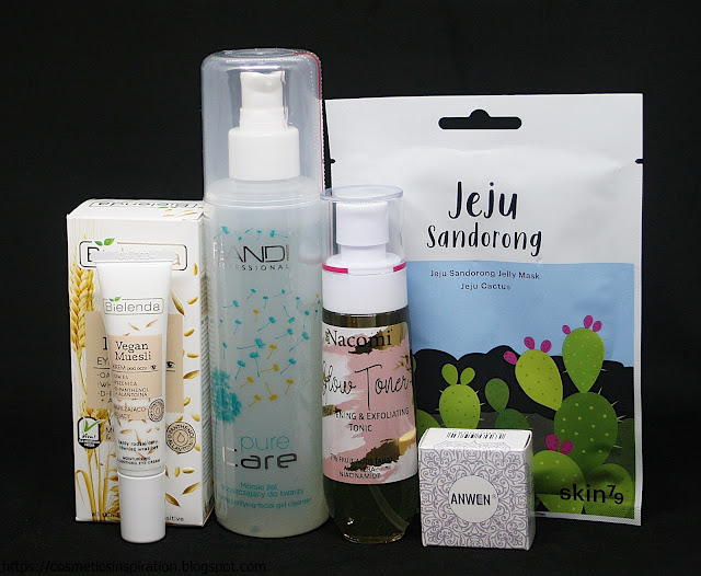 Haul kosmetyczny czyli co nowego w listopadzie