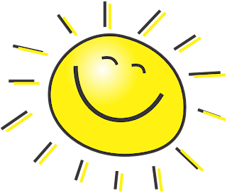 Smiling Cartoon Sun