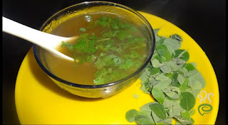 Drumstick Leaves Soup|முருங்கை இலை சூப்