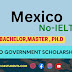 Mexico Scholarships for International Students in 2023-2024 (Fully Funded)