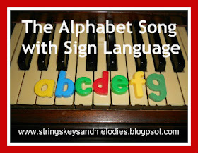 Finger Play Fun Day:  The Alphabet Song with Sign Language photo