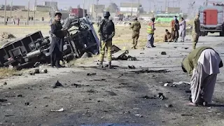 2 Soldiers Killed, 19 Injured In Suicide Bombing