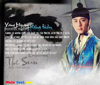 Phim Mặt Trăng Ôm Mặt Trời - The Moon Embracing The Sun [Vietsub] Online