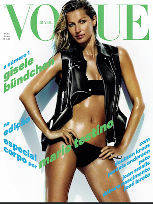 Gisele Bundchen hot pictures for Vogue Brazil June 2013 photographed by Mario Testino