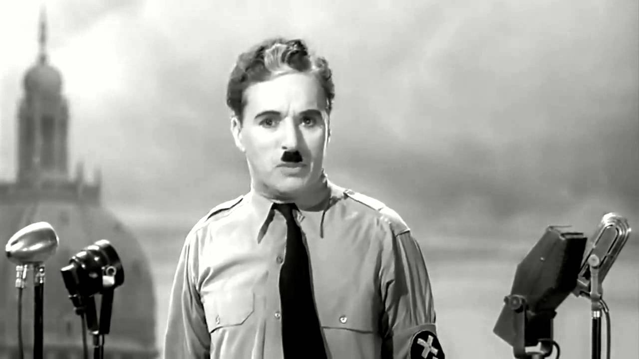O melhor discurso de todos os tempos - Charles Chaplin