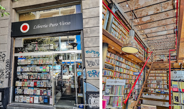 Livraria Puro Verso, Montevidéu