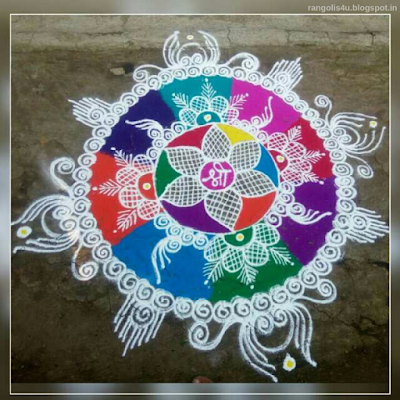 Multicircle Rangolis