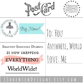 how to ship internationally with etsy