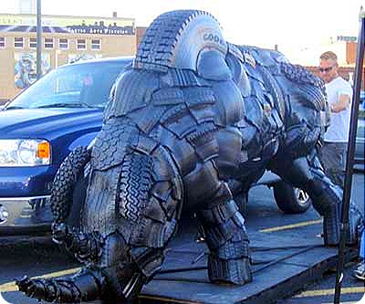 tire-sculpture