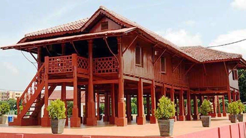  f 21 contoh gambar desain rumah adat betawi modern dan 