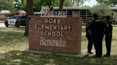 Remaja Bersenjata Membabi Buta Tembaki SD di Texas, 14 Siswa dan Satu Guru Meninggal Dunia