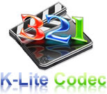 k litecodec logo K Lite Mega Codec Pack 3.4.0