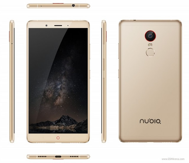 ZTE Nubia Z11 Max trình làng với Snapdragon 652, RAM 4GB