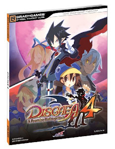 Disgaea 4: A Promise Unforgotten: Official Strategy Guide