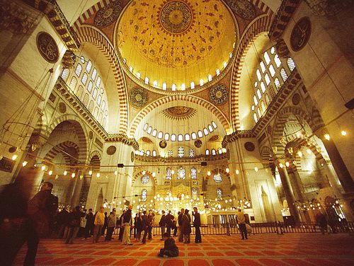 مسجد السليمانية في إسطنبول Süleymaniye Camii