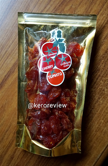 รีวิว โก ออน มะเขือเทศอบแห้ง (CR) Review Dehydrated Cherry Tomato, Go On Brand.