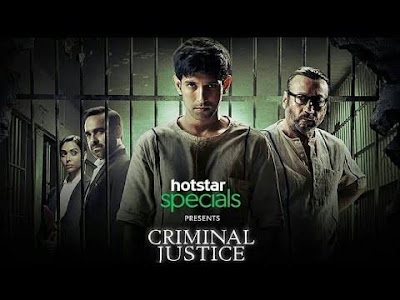 Best Hindi Thriller Webseries Criminal Justice