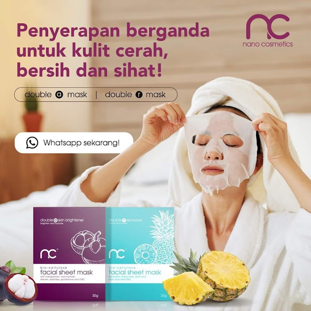 Nano Cosmetics Produk Nano Cosmetics (NC) Memperkenalkan Duta Baharu Nano Cosmetics 2023 Nadya Syahera