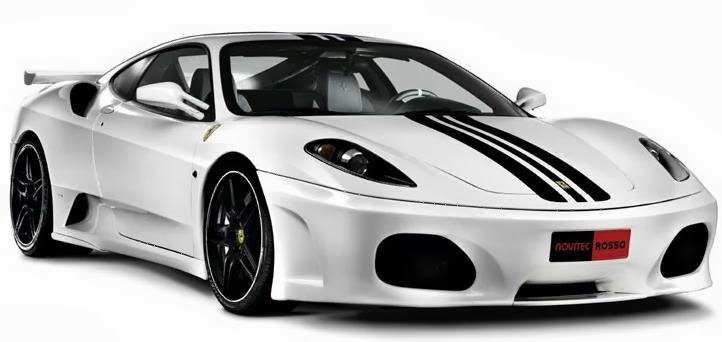 HD Wallpaper  Mobil Ferrari  Putih wallpaper  noah