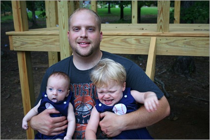 Brothers- matching baseball outfits 088
