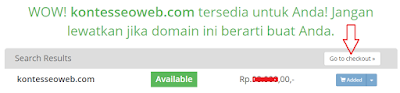 cara buat website